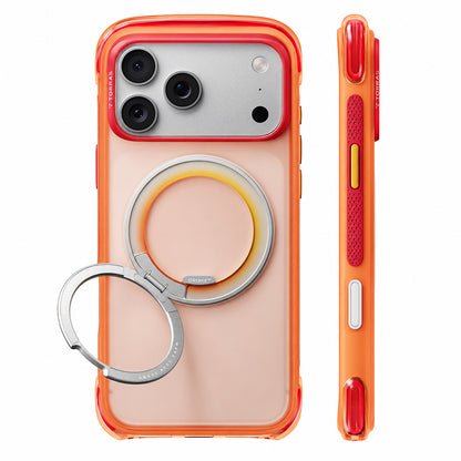 MagSafe futrola za Apple iPhone 18 Pro / 17 Pro, Torras, O3 Air Core, Narandžasta