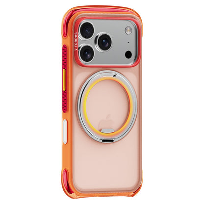 MagSafe futrola za Apple iPhone 18 Pro / 17 Pro, Torras, O3 Air Core, Narandžasta