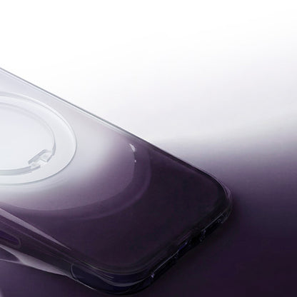 MagSafe futrola za Apple iPhone 18 Pro / 17 Pro, Torras, Ostand O3 Air Gradient, Ljubičasto Narandžasta