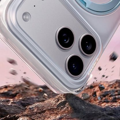 MagSafe futrola za Apple iPhone 18 Pro / 17 Pro, Torras, Ostand O3 Air Gradient, Ljubičasto Narandžasta