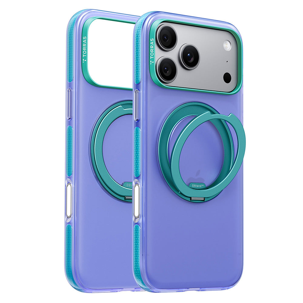 MagSafe futrola za Apple iPhone 18 Pro / 17 Pro, Torras, Ostand O3 Hue, Indigo