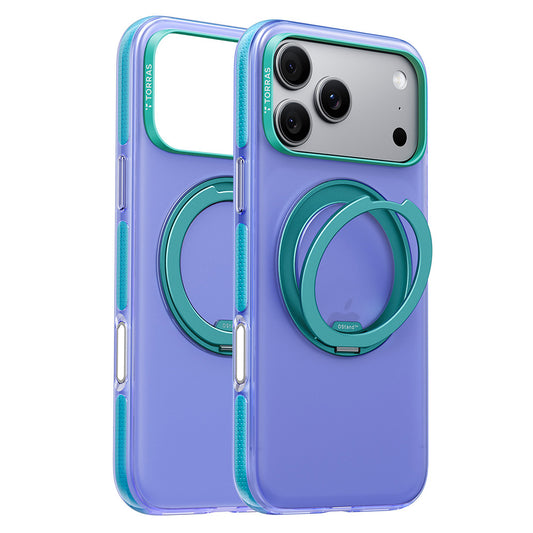 MagSafe futrola za Apple iPhone 18 Pro / 17 Pro, Torras, Ostand O3 Hue, Indigo