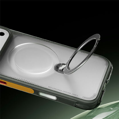MagSafe futrola za Apple iPhone 18 Pro / 17 Pro, Torras, Ostand Q3 Air Football, Siva