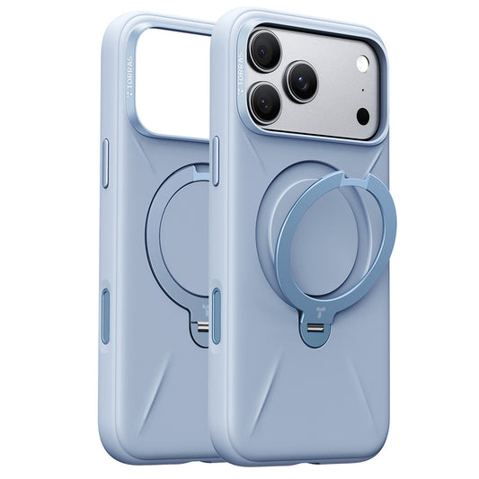 MagSafe futrola za Apple iPhone 18 Pro / 17 Pro, Torras, QPRO Silicone, Plava