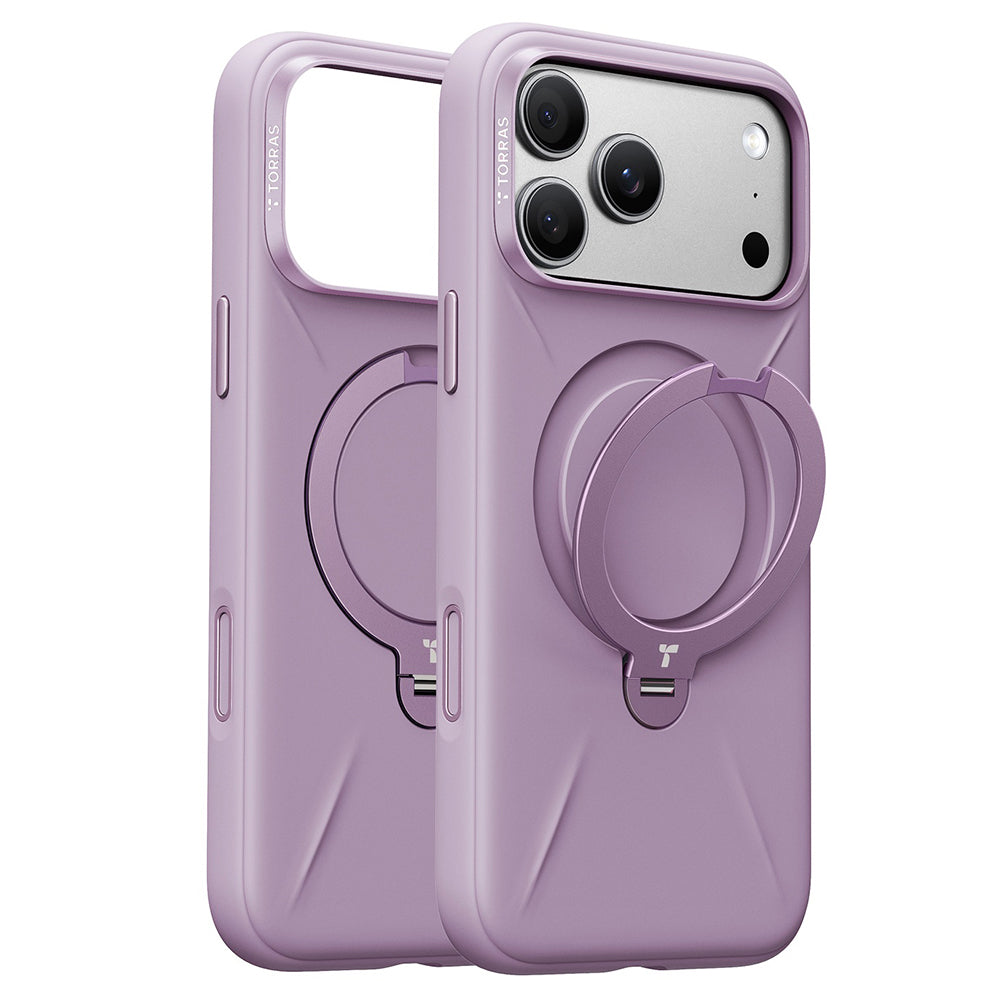 MagSafe futrola za Apple iPhone 18 Pro / 17 Pro, Torras, QPRO Silicone, Ljubičasta