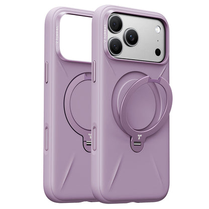 MagSafe futrola za Apple iPhone 18 Pro / 17 Pro, Torras, QPRO Silicone, Ljubičasta