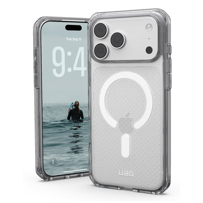 MagSafe futrola za Apple iPhone 18 Pro / 17 Pro, Urban Armor Gear, Dot, Srebrna