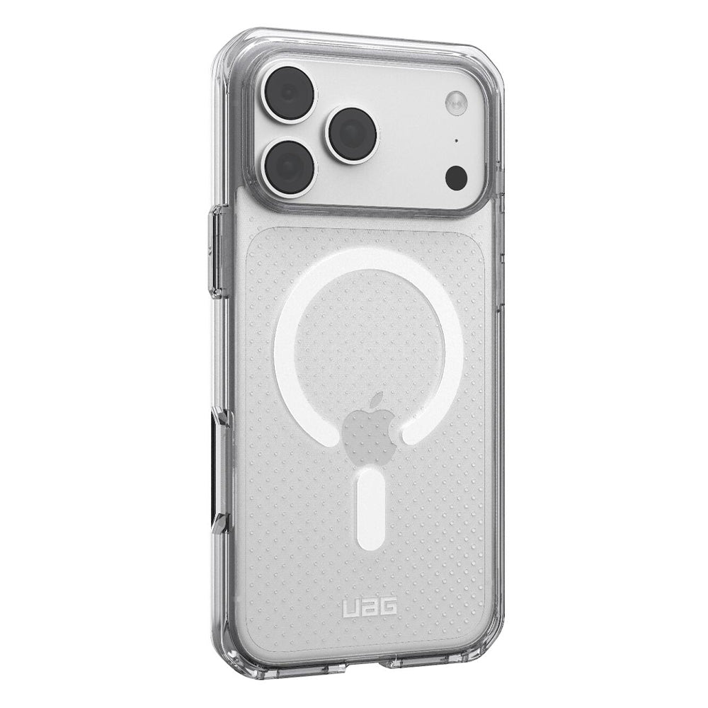 MagSafe futrola za Apple iPhone 18 Pro / 17 Pro, Urban Armor Gear, Dot, Srebrna
