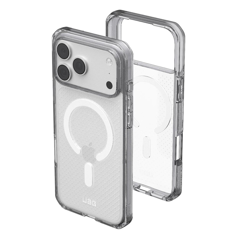 MagSafe futrola za Apple iPhone 18 Pro / 17 Pro, Urban Armor Gear, Dot, Srebrna