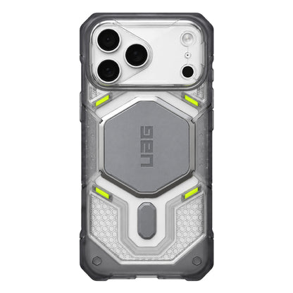 Futrola MagSafe za Apple iPhone 18 Pro / 17 Pro, Urban Armor Gear, Monarch Pro, Srebrna