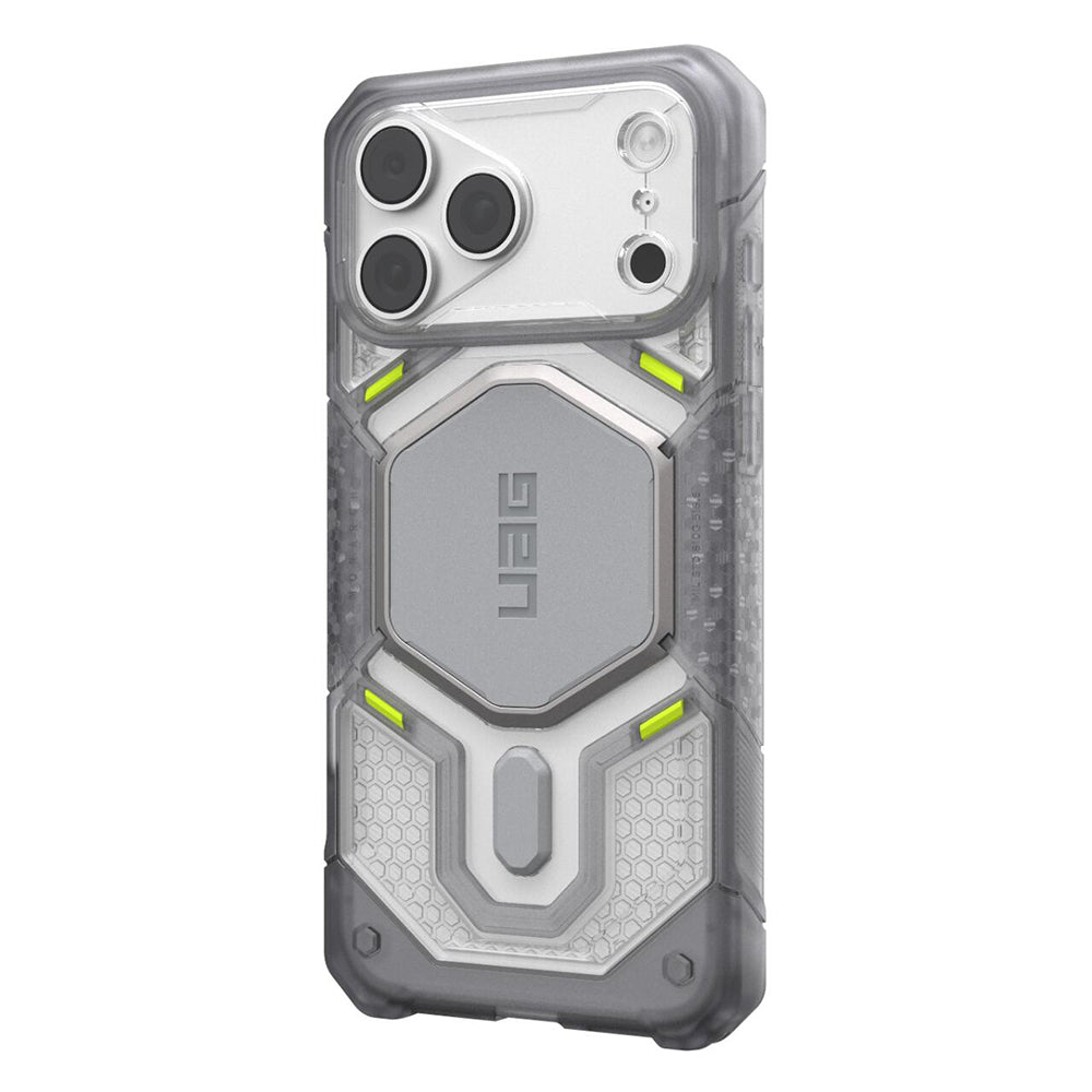 Futrola MagSafe za Apple iPhone 18 Pro / 17 Pro, Urban Armor Gear, Monarch Pro, Srebrna
