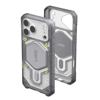 Futrola MagSafe za Apple iPhone 18 Pro / 17 Pro, Urban Armor Gear, Monarch Pro, Srebrna