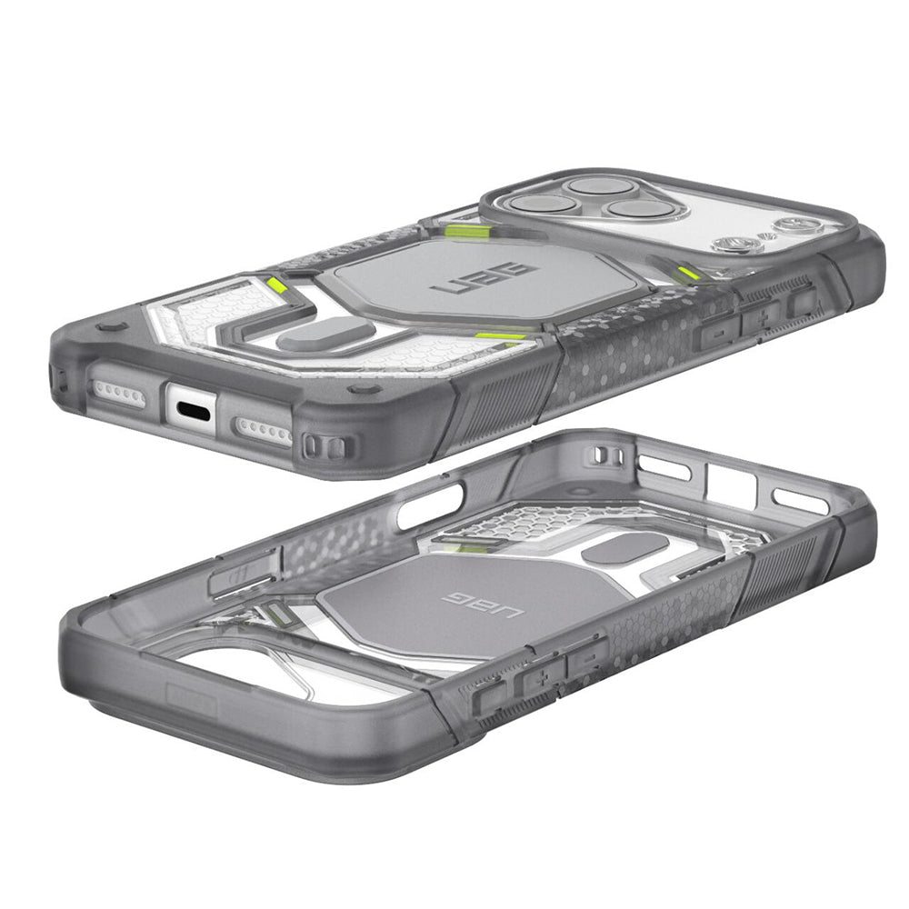 Futrola MagSafe za Apple iPhone 18 Pro / 17 Pro, Urban Armor Gear, Monarch Pro, Srebrna