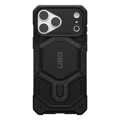 MagSafe futrola za Apple iPhone 18 Pro / 17 Pro, Urban Armor Gear, Monarch Pro Carbon, Crna