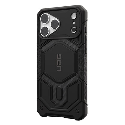 MagSafe futrola za Apple iPhone 18 Pro / 17 Pro, Urban Armor Gear, Monarch Pro Carbon, Crna