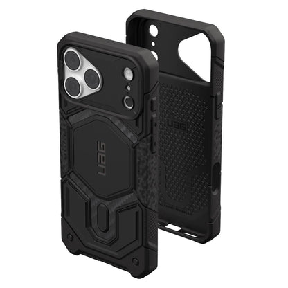 MagSafe futrola za Apple iPhone 18 Pro / 17 Pro, Urban Armor Gear, Monarch Pro Carbon, Crna