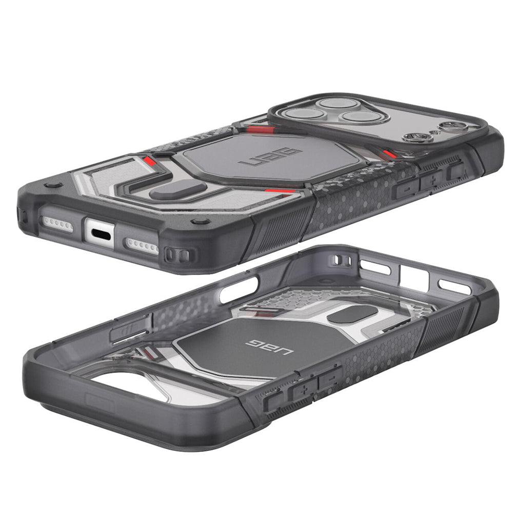 MagSafe futrola za Apple iPhone 18 Pro / 17 Pro, Urban Armor Gear, Monarch Pro, Svetlo Siva