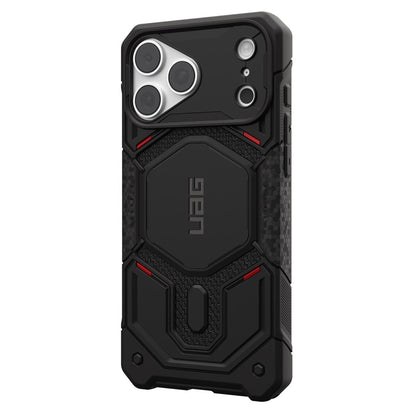 MagSafe futrola za Apple iPhone 18 Pro / 17 Pro, Urban Armor Gear, Monarch Pro Kevlar, Crna