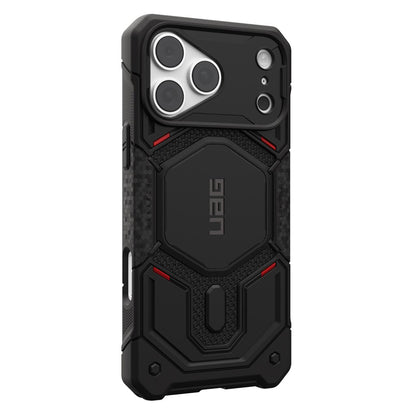 MagSafe futrola za Apple iPhone 18 Pro / 17 Pro, Urban Armor Gear, Monarch Pro Kevlar, Crna