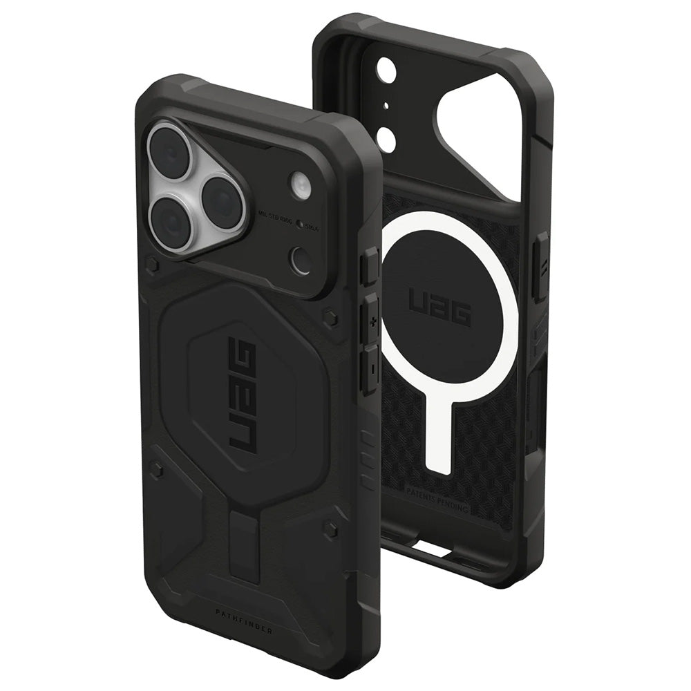 MagSafe futrola za Apple iPhone 18 Pro / 17 Pro, Urban Armor Gear, Pathfinder, Crna