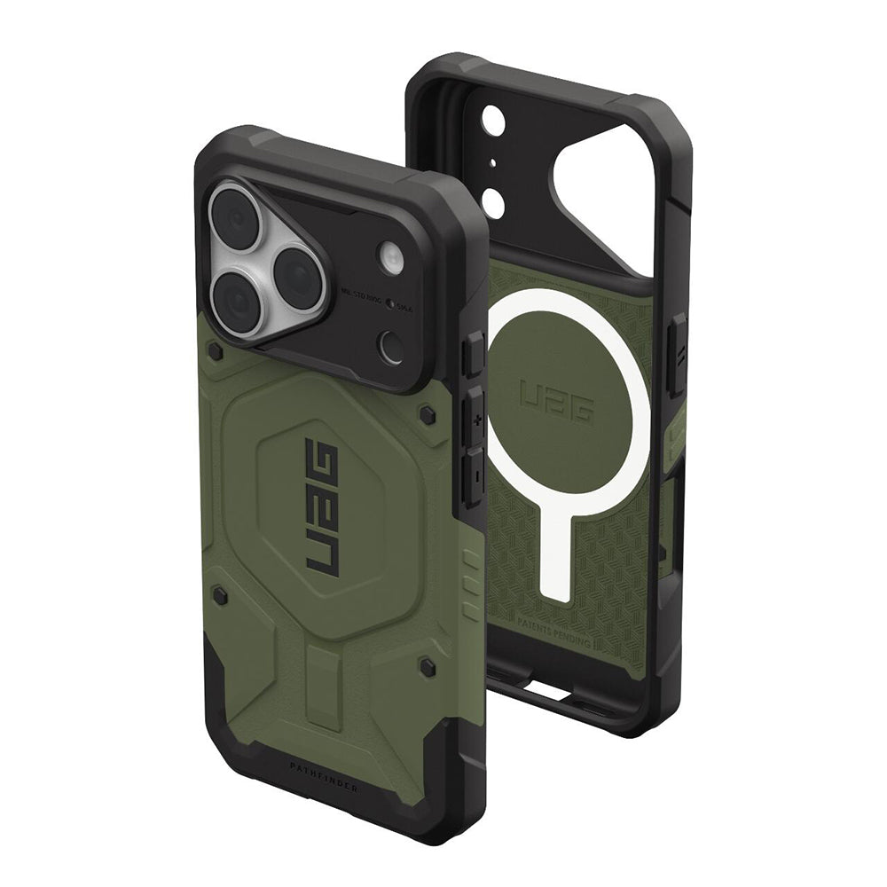 MagSafe futrola za Apple iPhone 18 Pro / 17 Pro, Urban Armor Gear, Pathfinder, Zelena