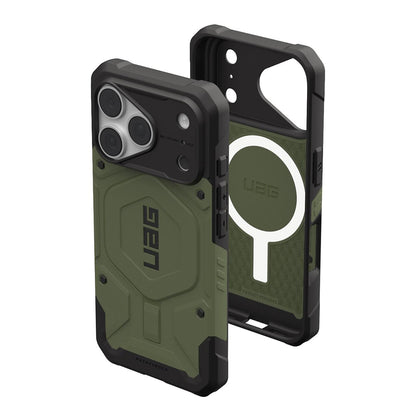 MagSafe futrola za Apple iPhone 18 Pro / 17 Pro, Urban Armor Gear, Pathfinder, Zelena