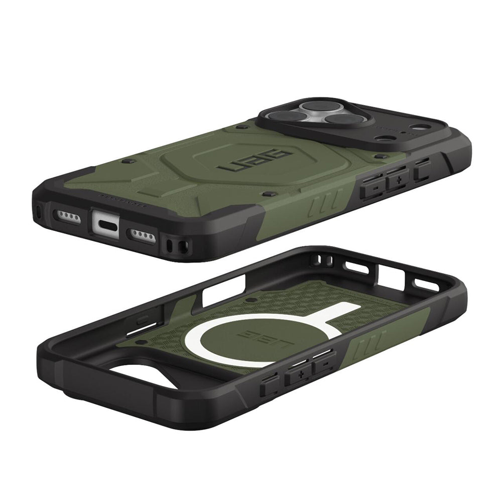MagSafe futrola za Apple iPhone 18 Pro / 17 Pro, Urban Armor Gear, Pathfinder, Zelena