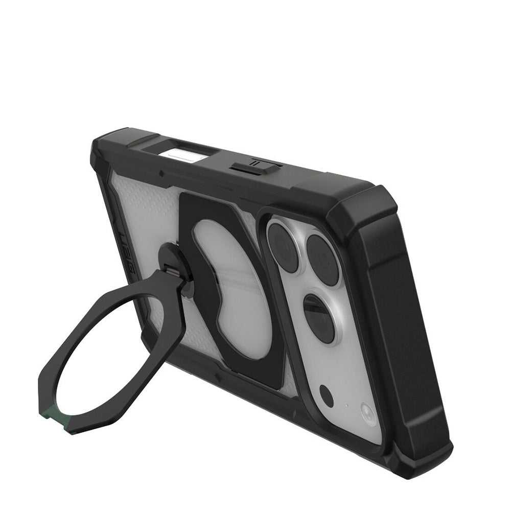 MagSafe futrola za Apple iPhone 18 Pro / 17 Pro, Urban Armor Gear, Plasma XTE, Crna Providna