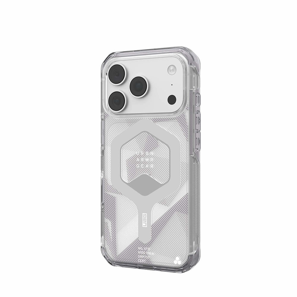 MagSafe futrola za Apple iPhone 18 Pro / 17 Pro, Urban Armor Gear, Plyo, Srebrna