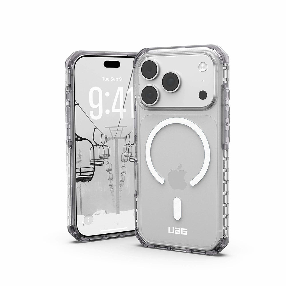 MagSafe futrola za Apple iPhone 18 Pro / 17 Pro, Urban Armor Gear, Plyo LT, Srebrna