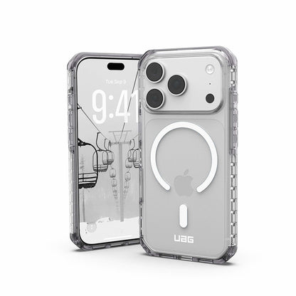 MagSafe futrola za Apple iPhone 18 Pro / 17 Pro, Urban Armor Gear, Plyo LT, Srebrna