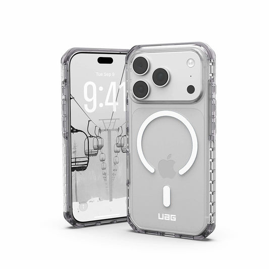 MagSafe futrola za Apple iPhone 18 Pro / 17 Pro, Urban Armor Gear, Plyo LT, Srebrna