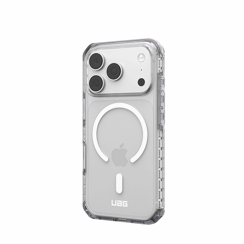 MagSafe futrola za Apple iPhone 18 Pro / 17 Pro, Urban Armor Gear, Plyo LT, Srebrna