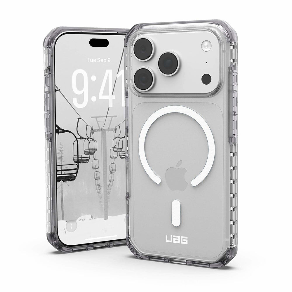 MagSafe futrola za Apple iPhone 18 Pro / 17 Pro, Urban Armor Gear, Plyo LT, Srebrna