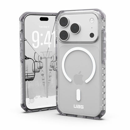 MagSafe futrola za Apple iPhone 18 Pro / 17 Pro, Urban Armor Gear, Plyo LT, Srebrna