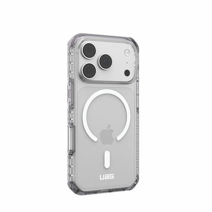 MagSafe futrola za Apple iPhone 18 Pro / 17 Pro, Urban Armor Gear, Plyo LT, Srebrna