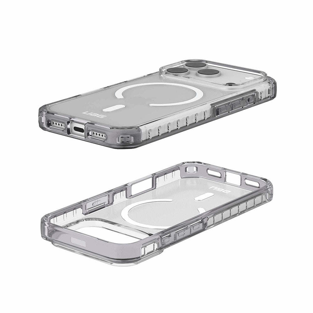 MagSafe futrola za Apple iPhone 18 Pro / 17 Pro, Urban Armor Gear, Plyo LT, Srebrna