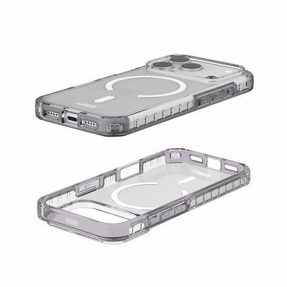 MagSafe futrola za Apple iPhone 18 Pro / 17 Pro, Urban Armor Gear, Plyo LT, Srebrna