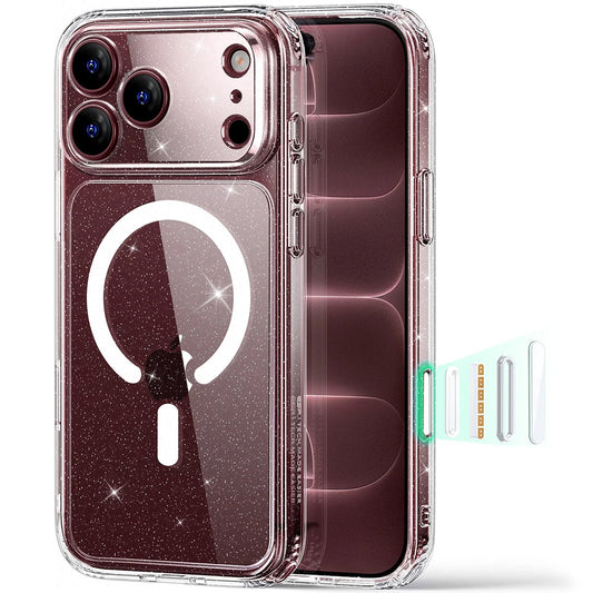 MagSafe futrola za Apple iPhone 18 Pro, ESR, Classic Hybrid Shimmer, Providna