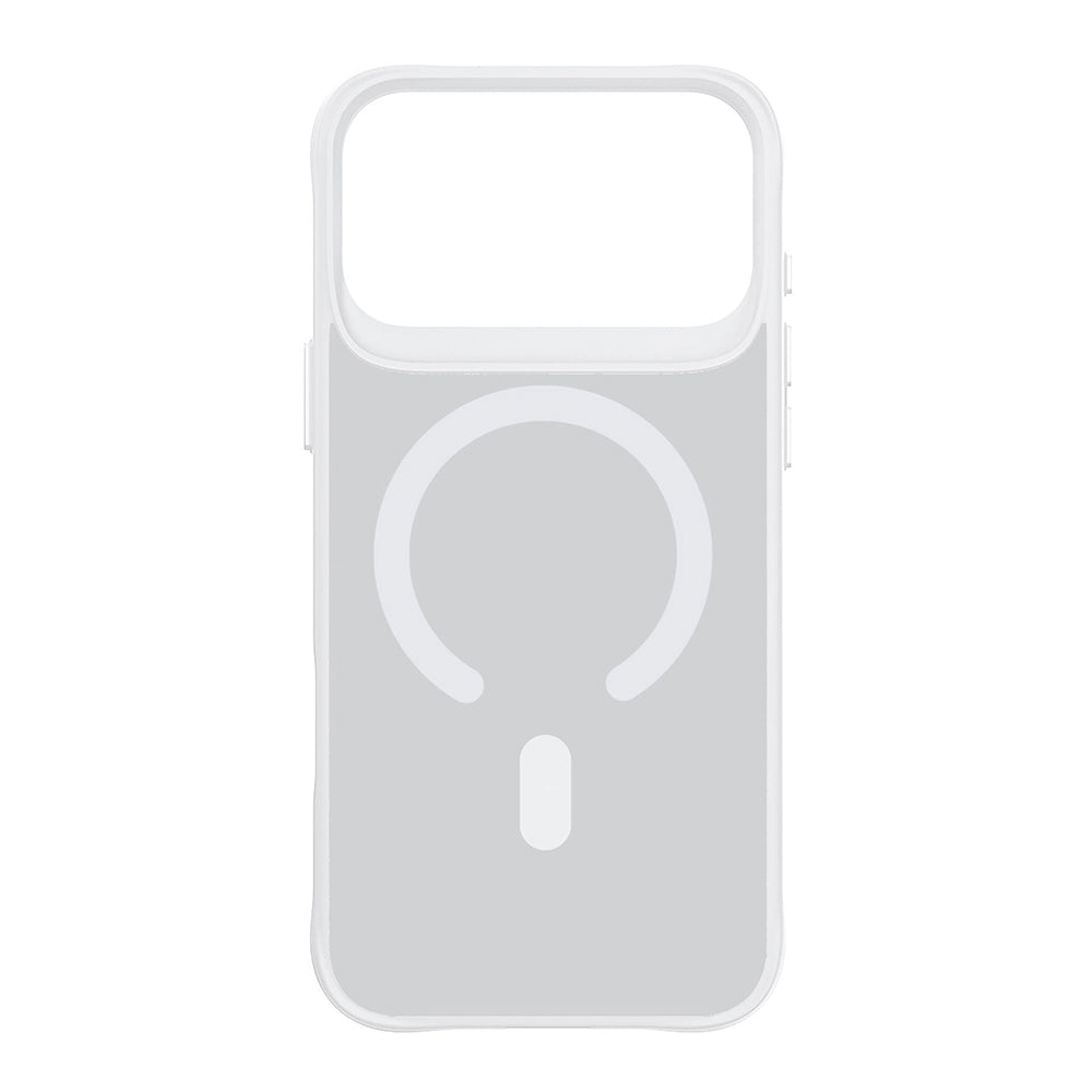 MagSafe maska za Apple iPhone 18 Pro Max / 17 Pro Max, 3MK, Smoke MagCase, bela