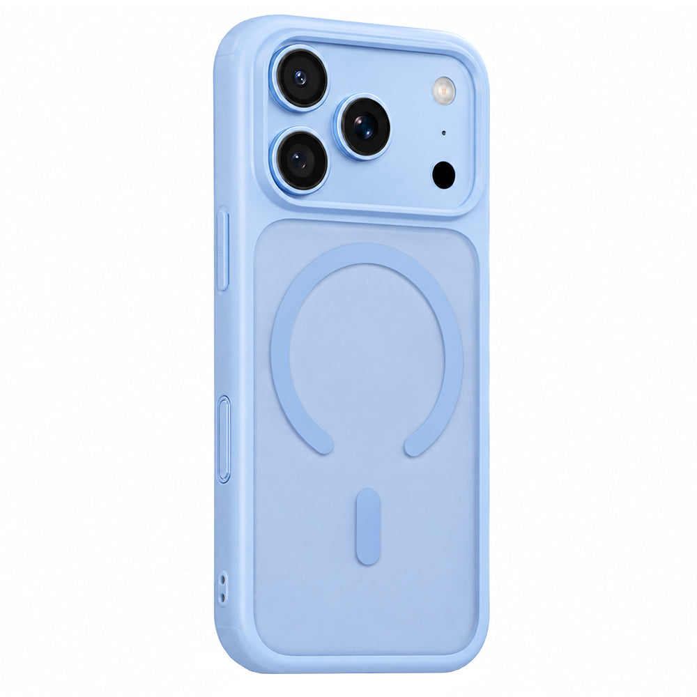 MagSafe maska za Apple iPhone 18 Pro Max / 17 Pro Max, Blueo, APE Anti-Drop, plava