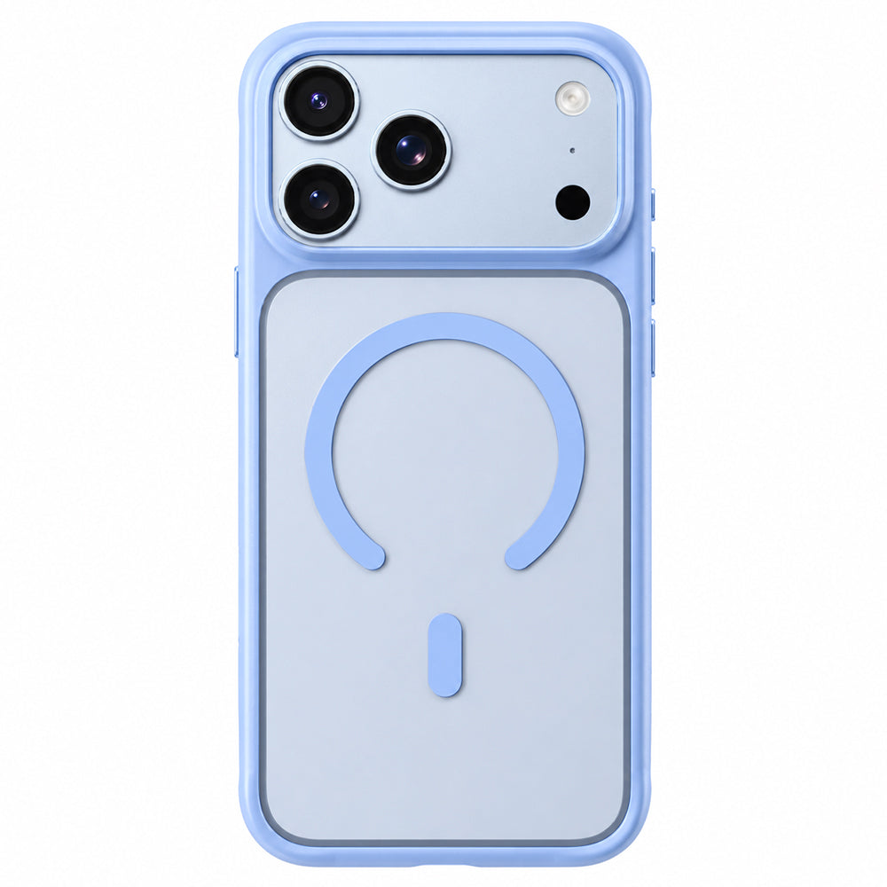 MagSafe maska za Apple iPhone 18 Pro Max / 17 Pro Max, Blueo, APE Anti-Drop, plava