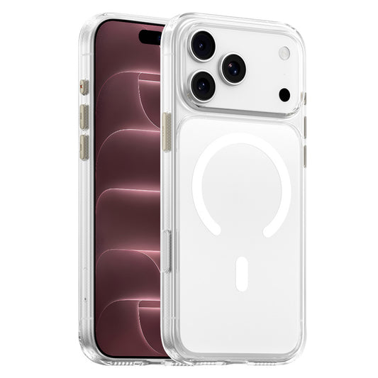 MagSafe maska za Apple iPhone 18 Pro Max / 17 Pro Max, Blueo, Crystal+ Anti-Drop, providna