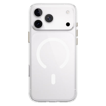 MagSafe maska za Apple iPhone 18 Pro Max / 17 Pro Max, Blueo, Crystal+ Anti-Drop, providna