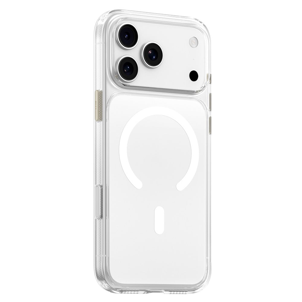 MagSafe maska za Apple iPhone 18 Pro Max / 17 Pro Max, Blueo, Crystal+ Anti-Drop, providna