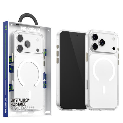 MagSafe maska za Apple iPhone 18 Pro Max / 17 Pro Max, Blueo, Crystal+ Anti-Drop, providna