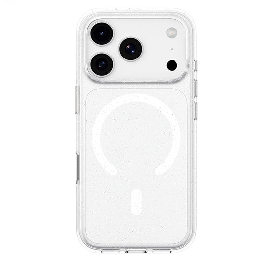 MagSafe maska za Apple iPhone 18 Pro Max / 17 Pro Max, Blueo, Crystal Pro Anti-Drop Glitter, providna