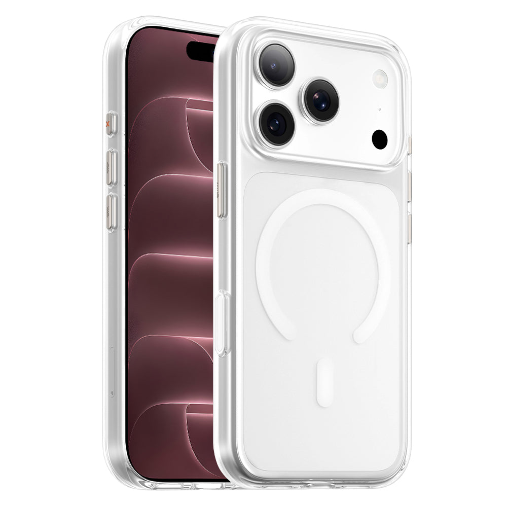 MagSafe maska za Apple iPhone 18 Pro Max / 17 Pro Max, Blueo, Crystal Pro Anti-Drop, providna