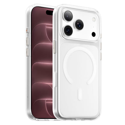 MagSafe maska za Apple iPhone 18 Pro Max / 17 Pro Max, Blueo, Crystal Pro Anti-Drop, providna