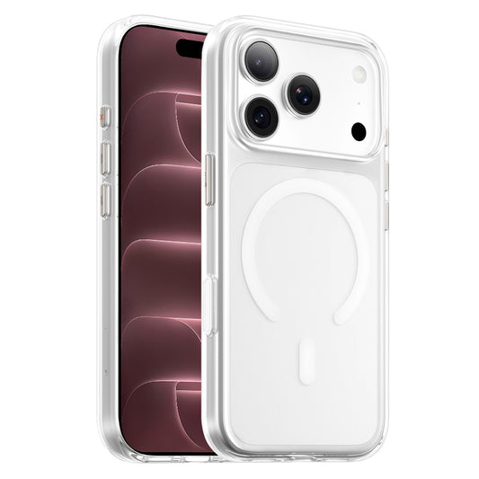MagSafe maska za Apple iPhone 18 Pro Max / 17 Pro Max, Blueo, Crystal Pro Anti-Drop, providna